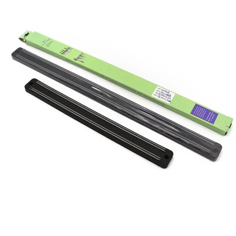 Kitchen magnetic knife holder 50cm wall-mounted with stainless steel knives
