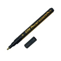 Silver mirror pen with 3.0mm reflective paint tip for writing on glass, metal, plastic, and wood surfaces