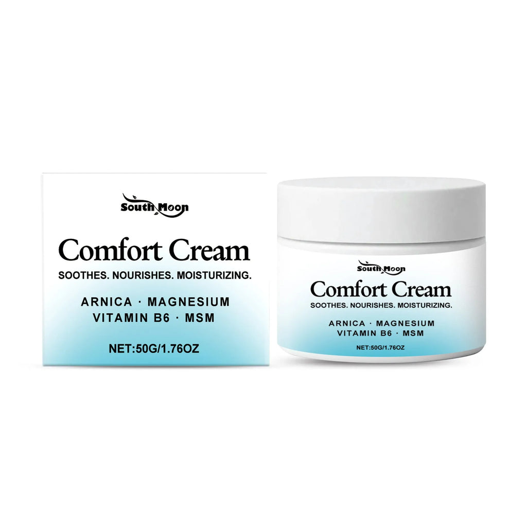 Comfortable Moisturising Cream 50g jar with compact 5cm × 5cm × 4.2cm dimensions