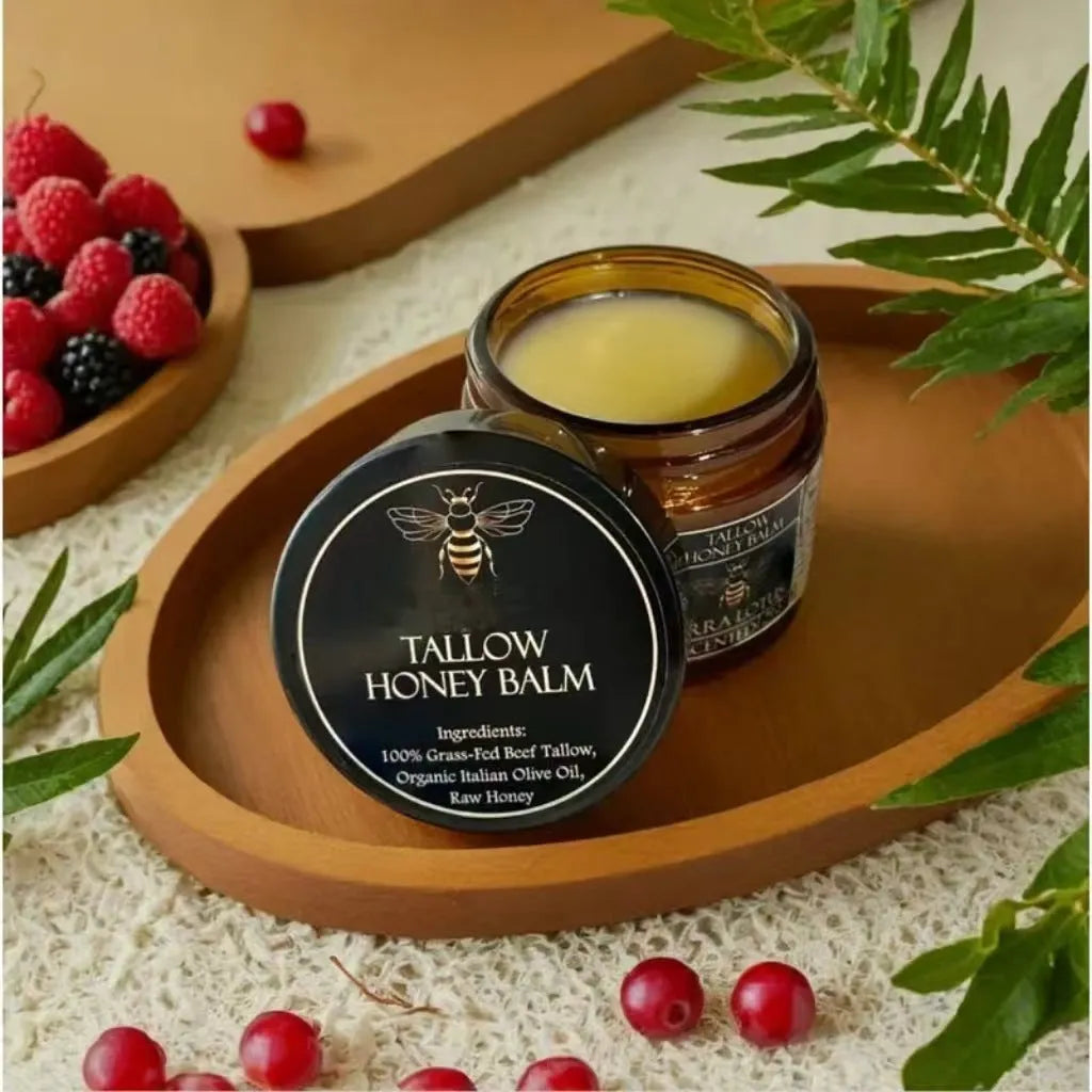 Honey Butter moisturising facial cream jar, 57g for all skin types