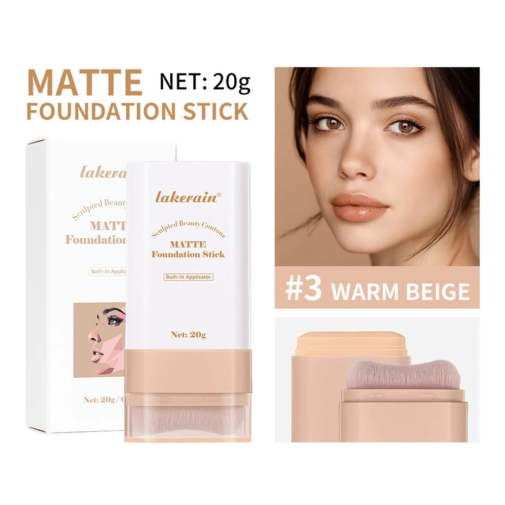 Eraser Stick Foundation Natural Nude Feel in stick format, 20g, universal skin type