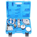 Volvo T6 3.0 3.2 engine timing special tool set with eight carbon steel pieces for auto repair.