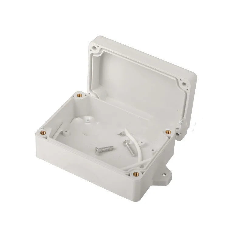 F4B-1 ABS plastic waterproof box for security monitoring power supplies.