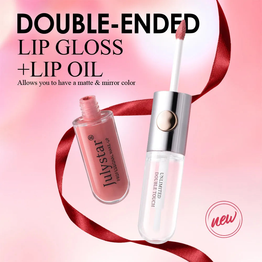 Women's long-lasting lip gloss in tube with 6ml content for moisturising and colour