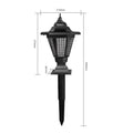 Garden solar mosquito killer lamp with LED light, IP55 waterproof, and manual switch in plugin style