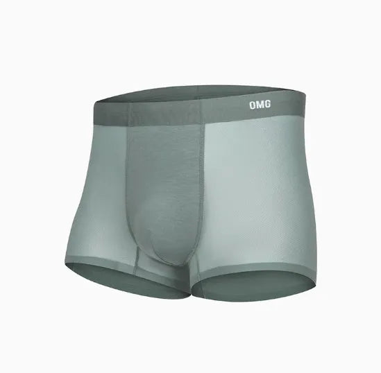 Men's seamless fitness shorts in black, shown flat, highlighting the lightweight fabric and lack of seams.