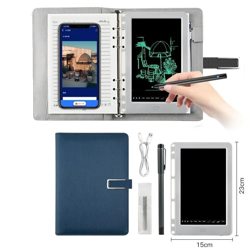 85-inch electronic writing pad with Bluetooth connection in stitching appearance design