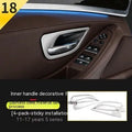 BMW 5 Series interior handle decorative strips set of four for F10 F11 models