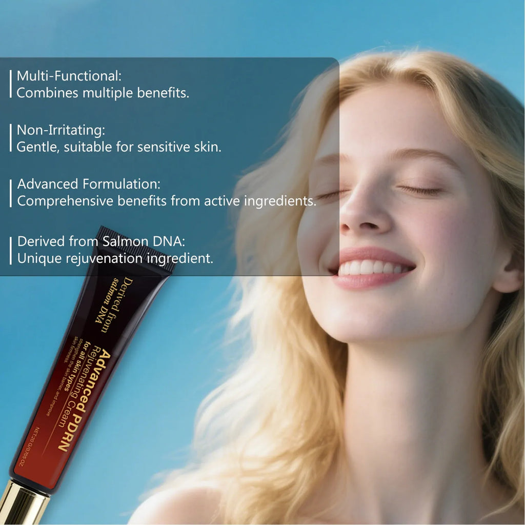 20ml tube of skin-activating hydrating moisturising cream for firming and wrinkle care