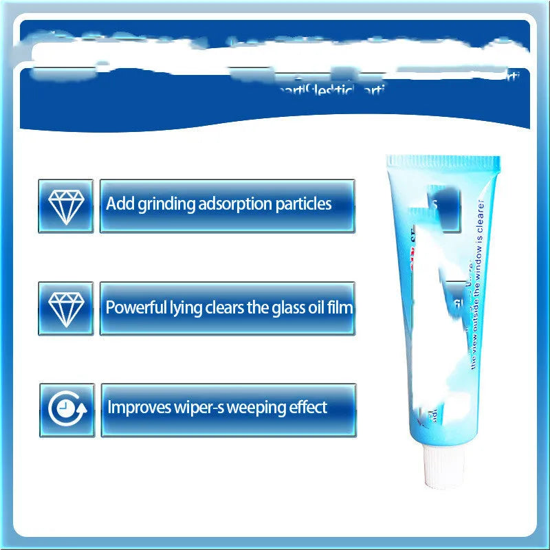 White English version 15ml automotive glass water repellent spray sachet