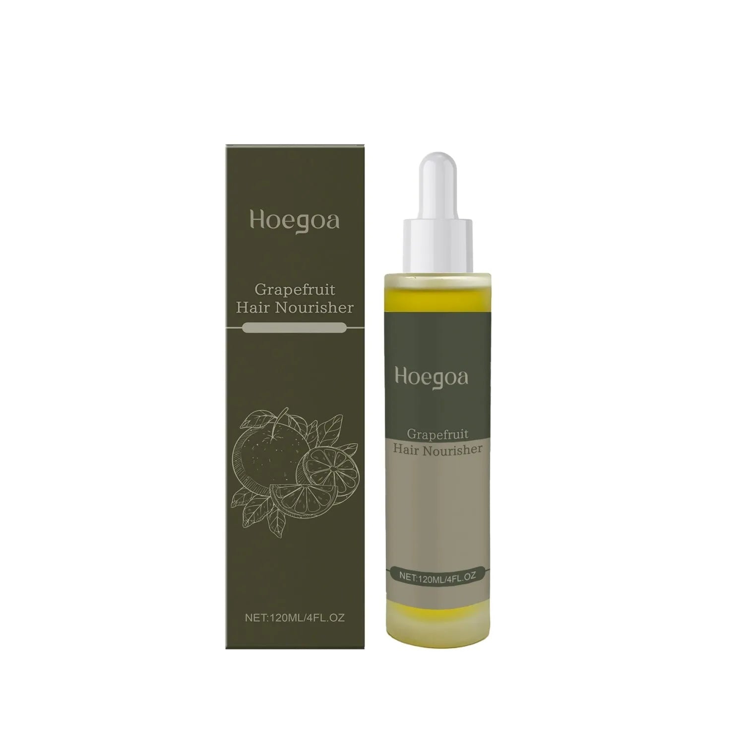 120ml tube of grapefruit hair conditioner with rosemary and ginger oils