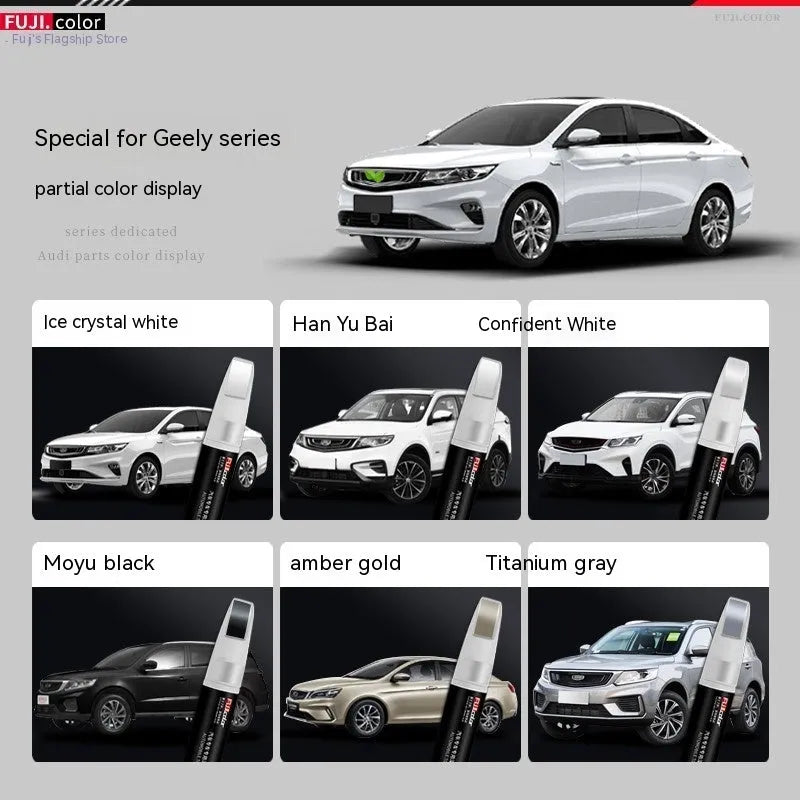 GL Vision X6X3 12ml car touch-up paint pen for Boyue ICON and Benry models
