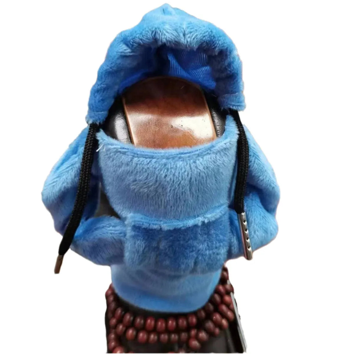 Dutch velvet car gear shift knob cover and handbrake sleeve in multiple colour options.