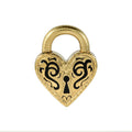 Women's heart-shaped stainless steel earrings in gold or steel colour electroplated finishes