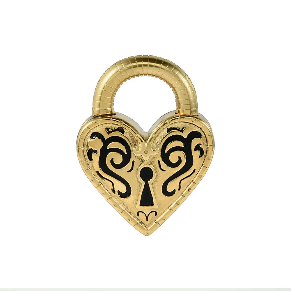 Women's heart-shaped stainless steel earrings in gold or steel colour electroplated finishes
