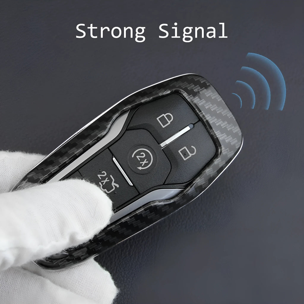 A plastic protective shell case designed to cover a car key remote, shown in a single-shell colour.