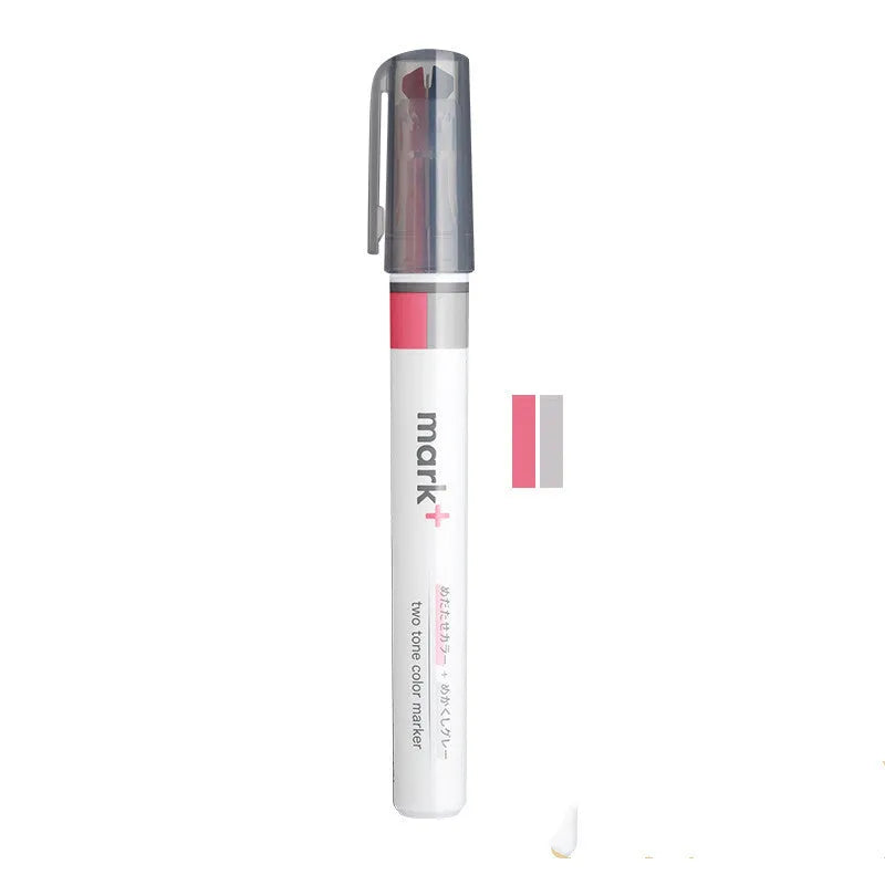 Mark+ series fibre tip highlighter marker pen in assorted colours, 15mm x 131mm