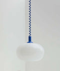 Chinese style glass chandelier D25cm modern simplicity bedside restaurant bar hotel