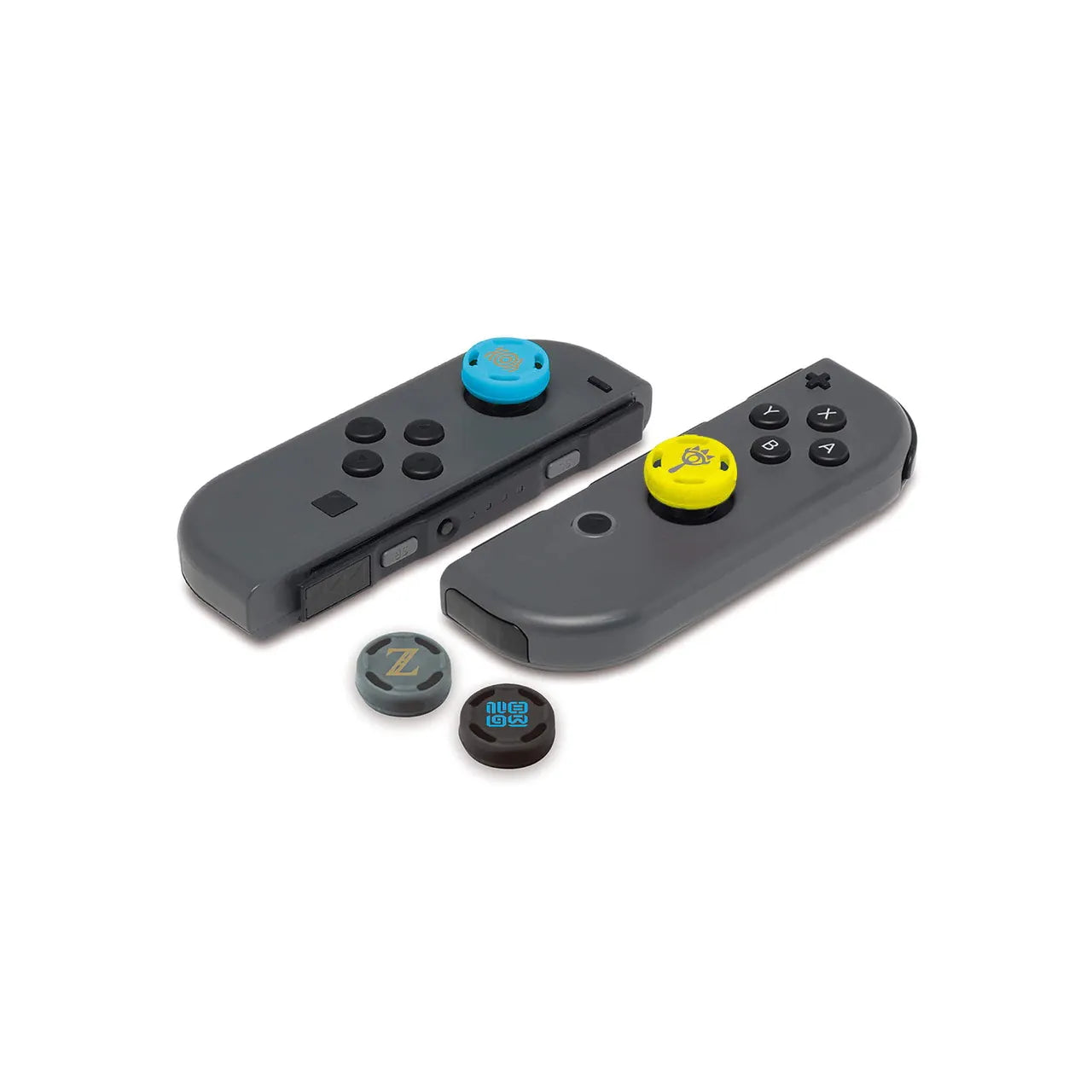 Gamepad rocker protective cap plastic for analogue joystick in light grey