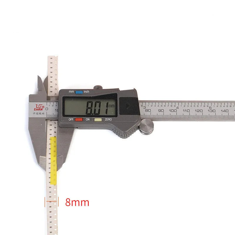 SMT double-sided splicing tape on reel in yellow colour for placement machines