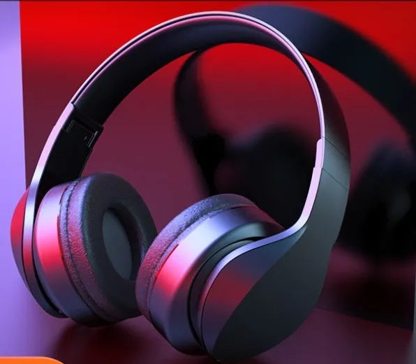 Bluetooth 5.0 wireless stereo sports headset in Black or White with 300mAh battery and 10m range