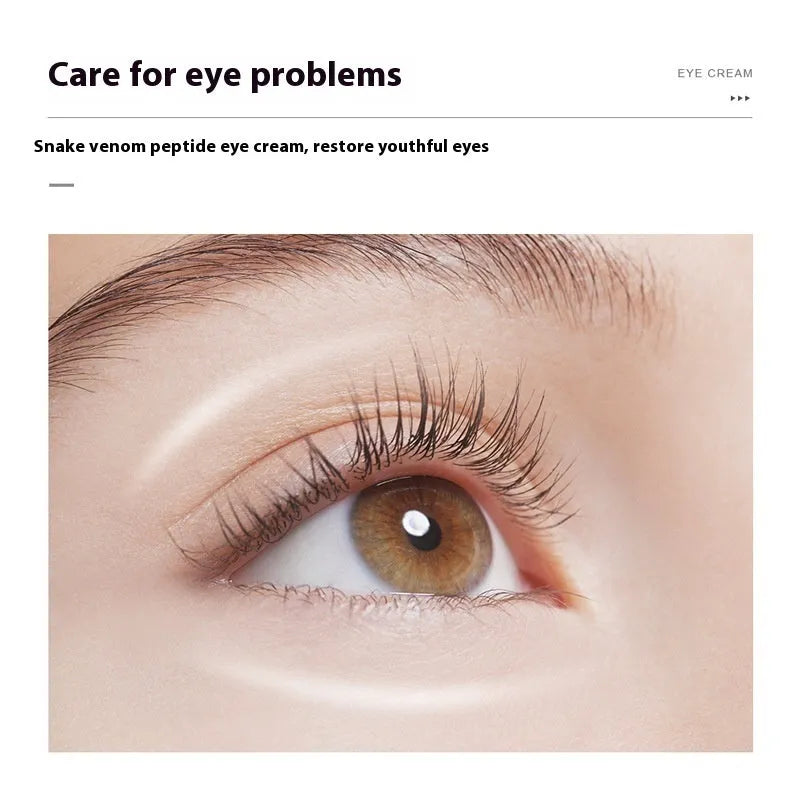 30g peptide firming eye cream container for dark circle improvement and moisturising