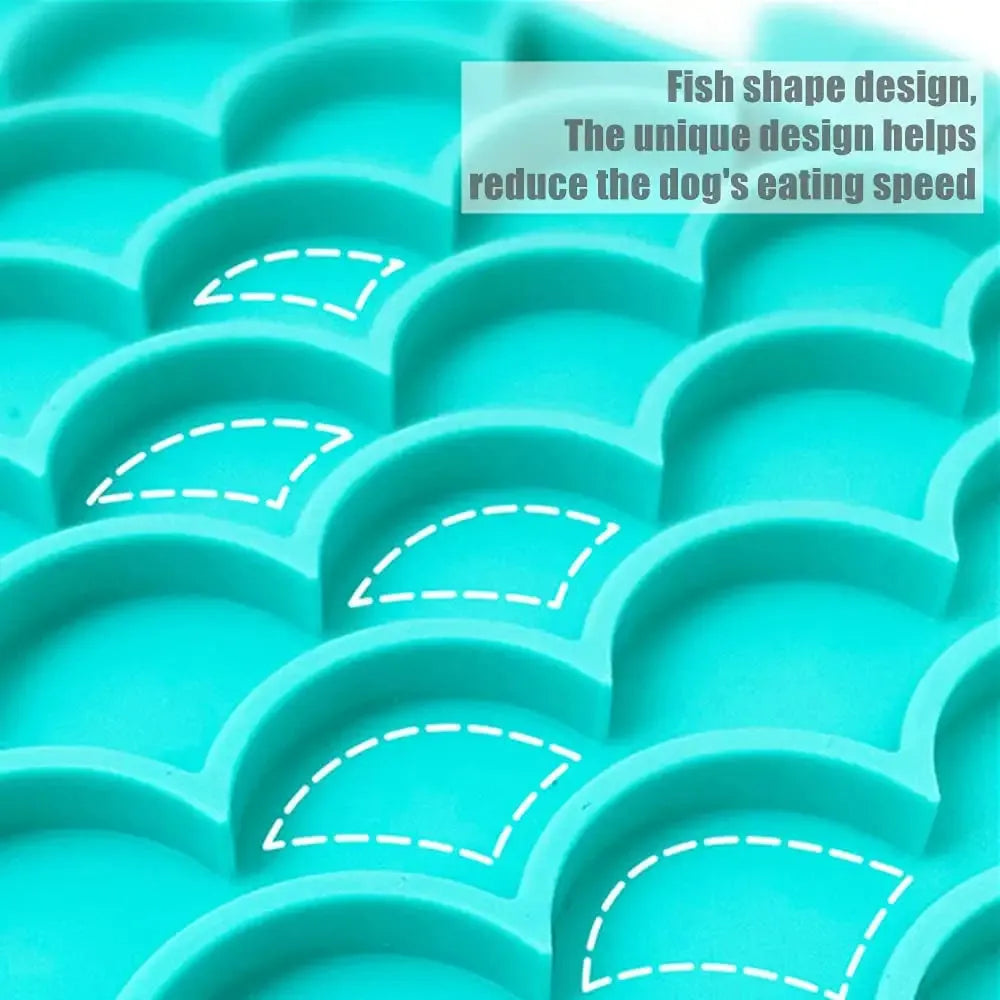 Silicone lick mat slow feeder for dogs and cats, 24.5 x 19 cm, in blue, green, or grey