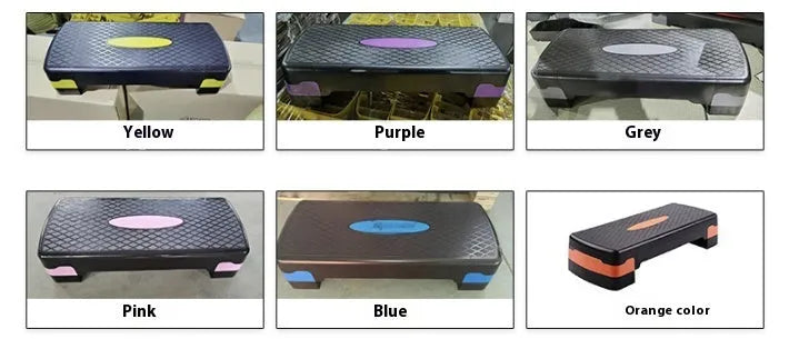 Fit Step aerobics platform in ABS plastic measuring 68x28x15cm