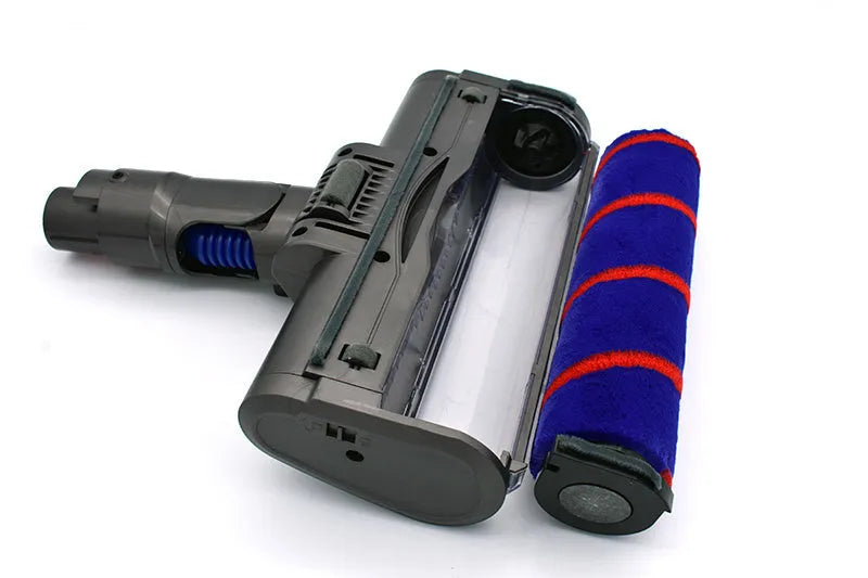 Dyson vacuum cleaner soft velvet floor brush head measuring 260mm x 110mm for V7 V8 V10 V11 models