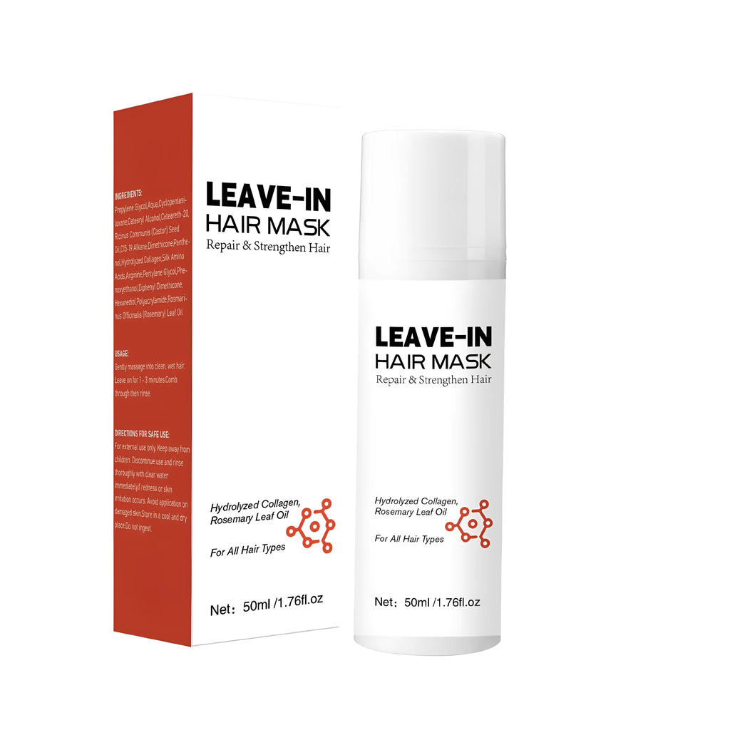 FP-5 50ml hair conditioner bottle for frizzy hair treatment and facial beauty tool