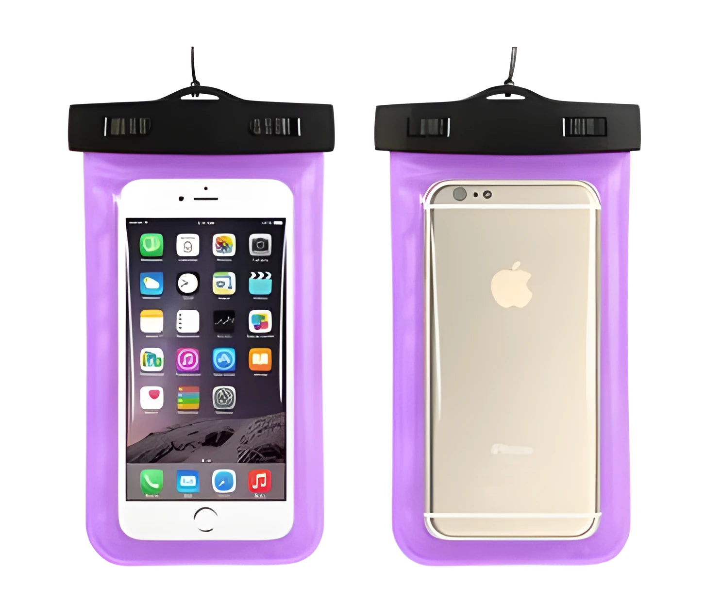 Aqua-One waterproof phone pouch for diving swimming with 30M depth rating