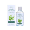 100g bottle of clear aloe vera gel with glycerin and sodium hyaluronate