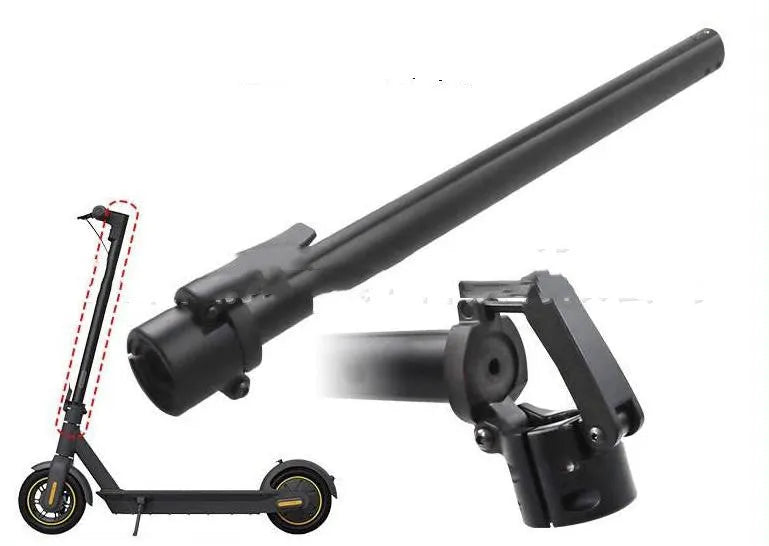 Black folding upright accessory for Nanbo No. 9 electric scooter