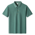 Men's cotton casual t-shirt with printed letters design in six colour options