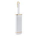 Double-sided pet hair remover brush with storage box for cleaning clothes and furniture