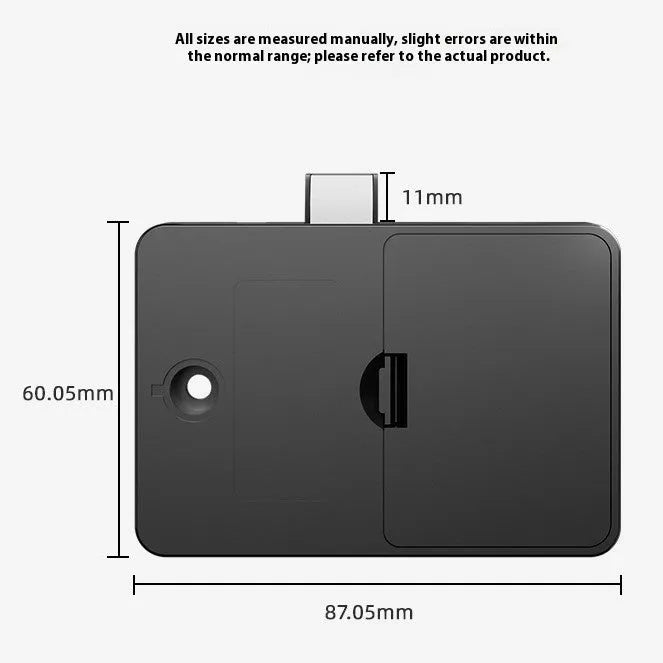 F079 punch free electronic drawer lock with removable card for drawers and wardrobes