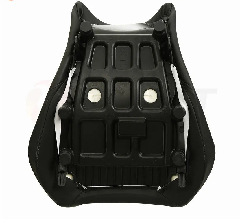 Suzuki GSXR1000 motorcycle seat covers in PU leather with front and rear set options