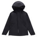 Yellow and black thin ski suit for men and women with windproof waterproof construction