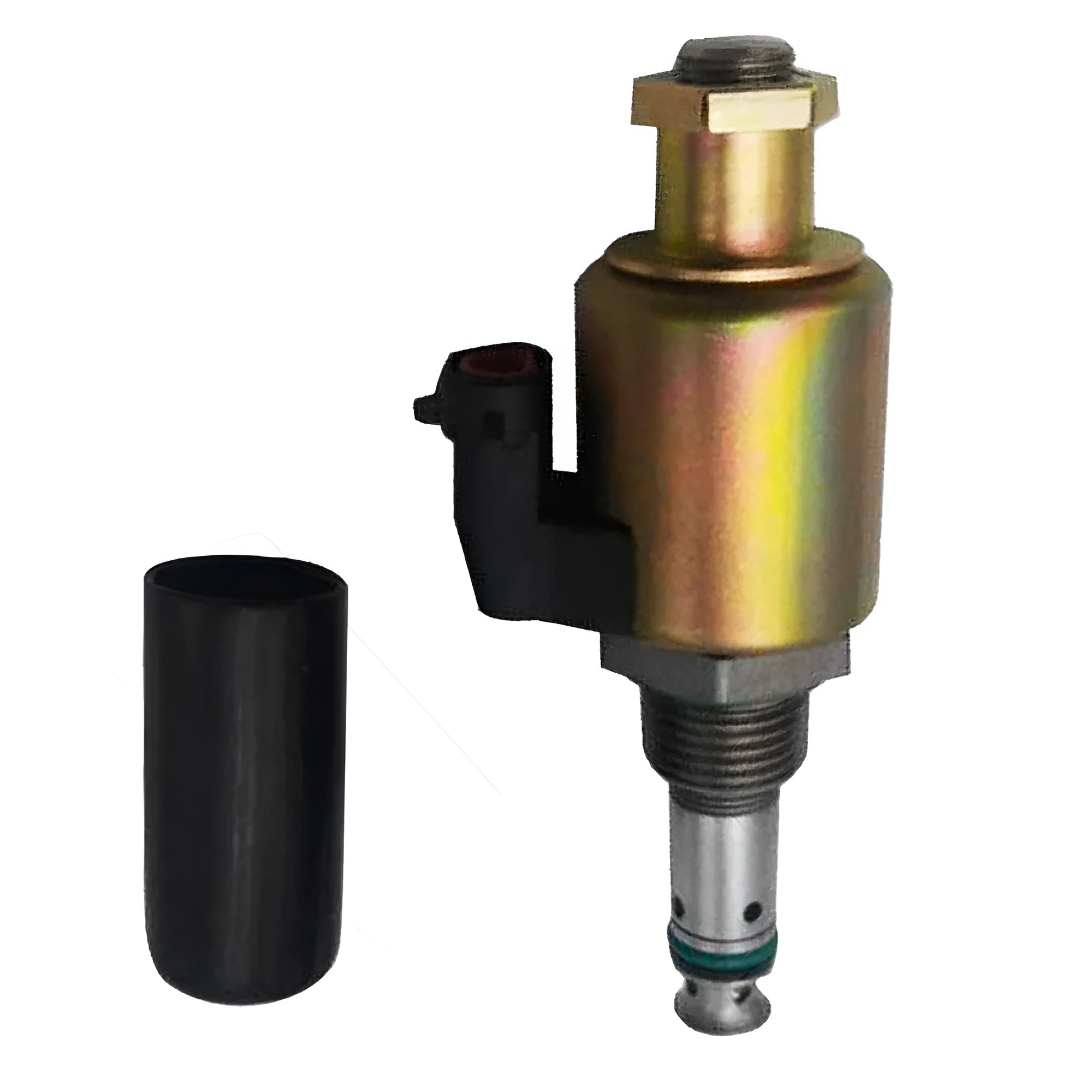 Ford fuel pressure valve part number 8971748720, a silver automotive component.