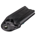 Black automotive crankcase ventilation filter for Ram 2500 3500 5500 6.7l Cummins engines