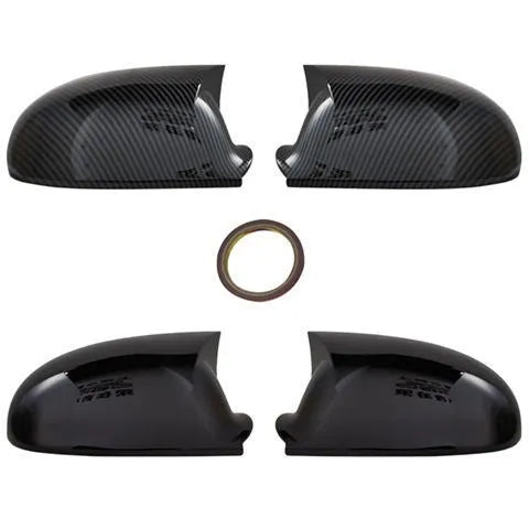 Volkswagen Sagitar mirror reflector shell pair in plastic construction for 2006-2011 models