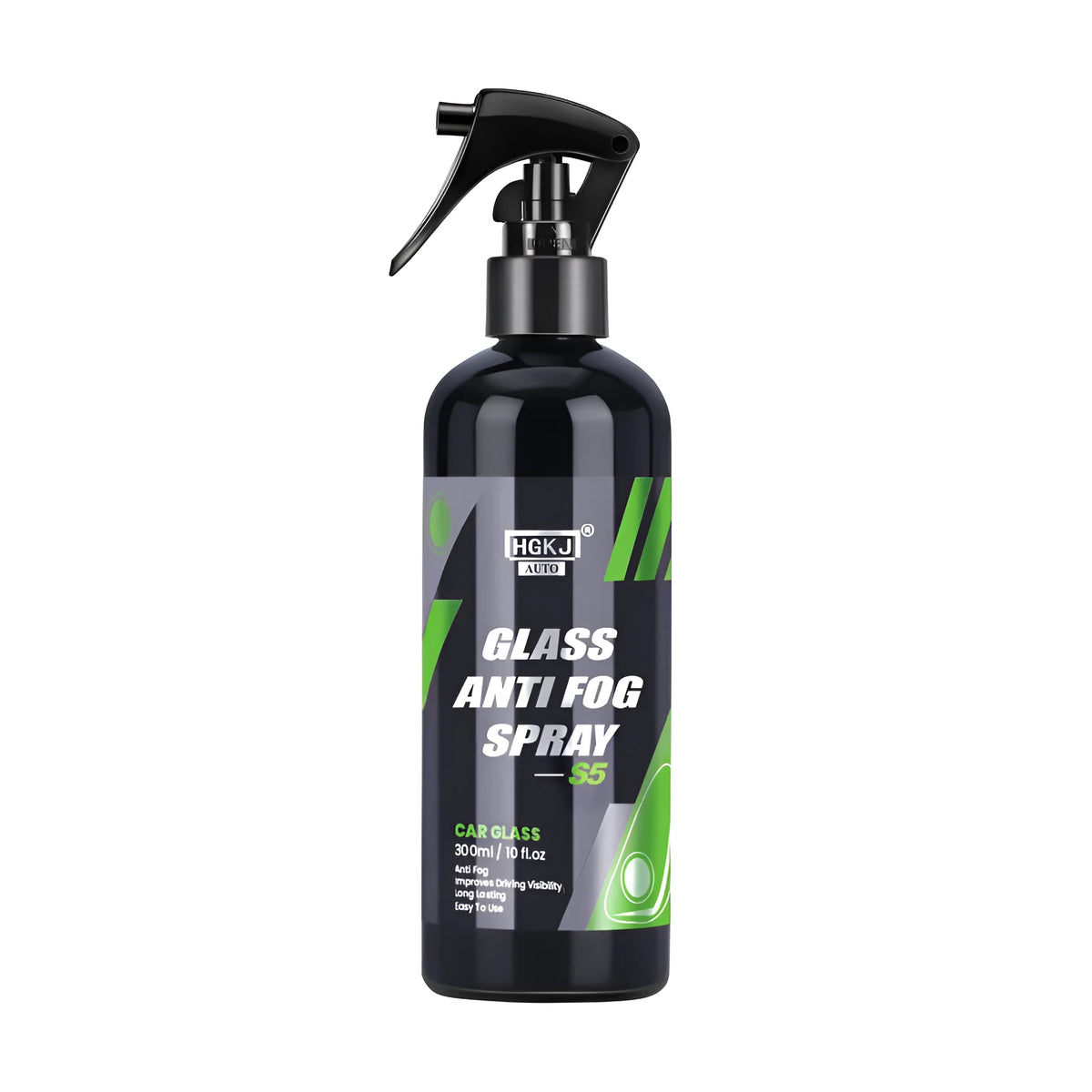 Car glass antifogging spray bottle in 100ml and 50ml sizes for windscreen mist prevention