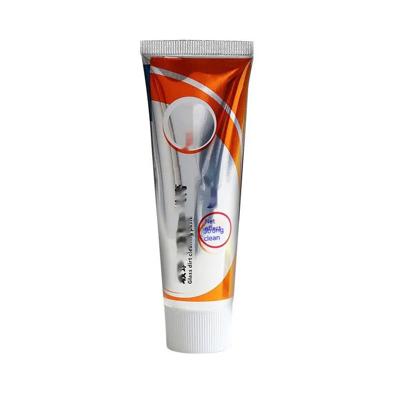 65ml white car windshield scavenging agent descaling cleaning paste in 13.2cm container