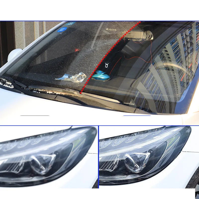150ml glass oil film remover additive for automobile windshield, universal fit