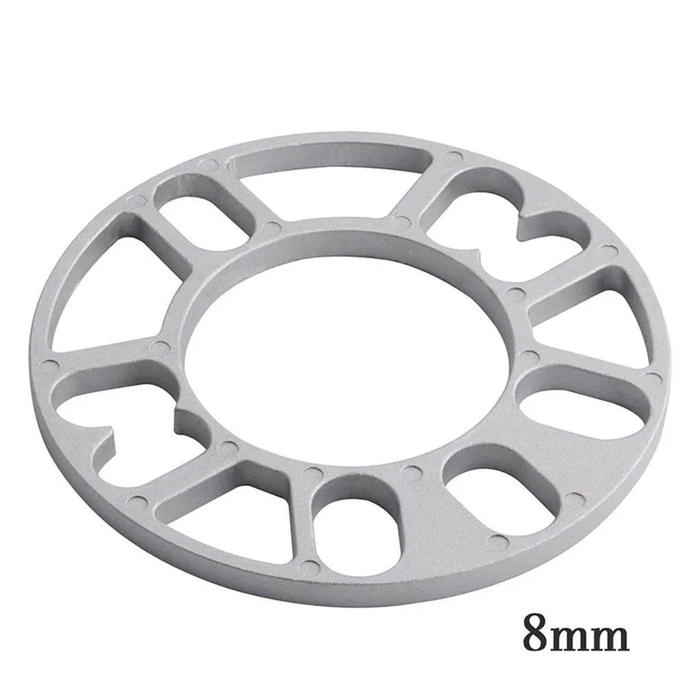 Wheel hub widening gasket for automobile modification in thickness options from 3mm to 10mm