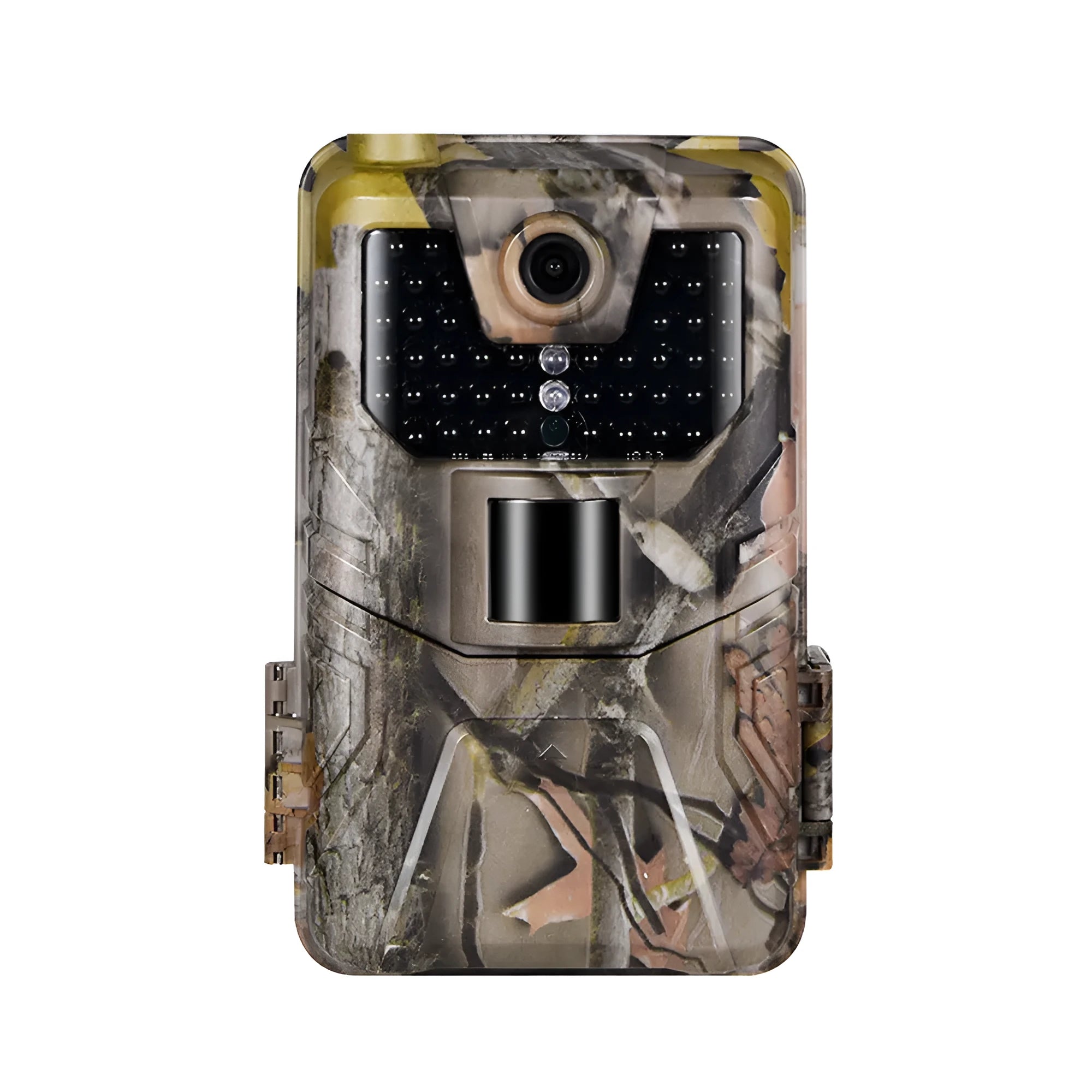 Outdoor camouflage Bluetooth hunting camera with infrared LEDs for night vision