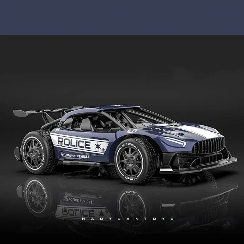 2.4G 4CH RC drifting car electric drift race car with handle remote control for kids