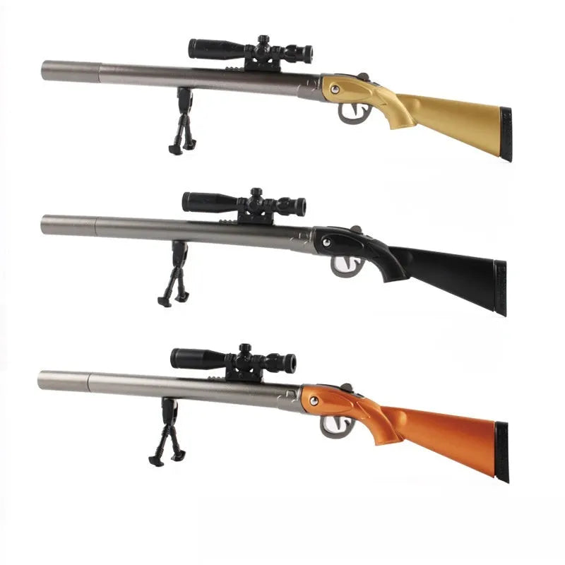 98K sniper rifle eating chicken creative gel pen with plastic modelling and 0.5mm tip