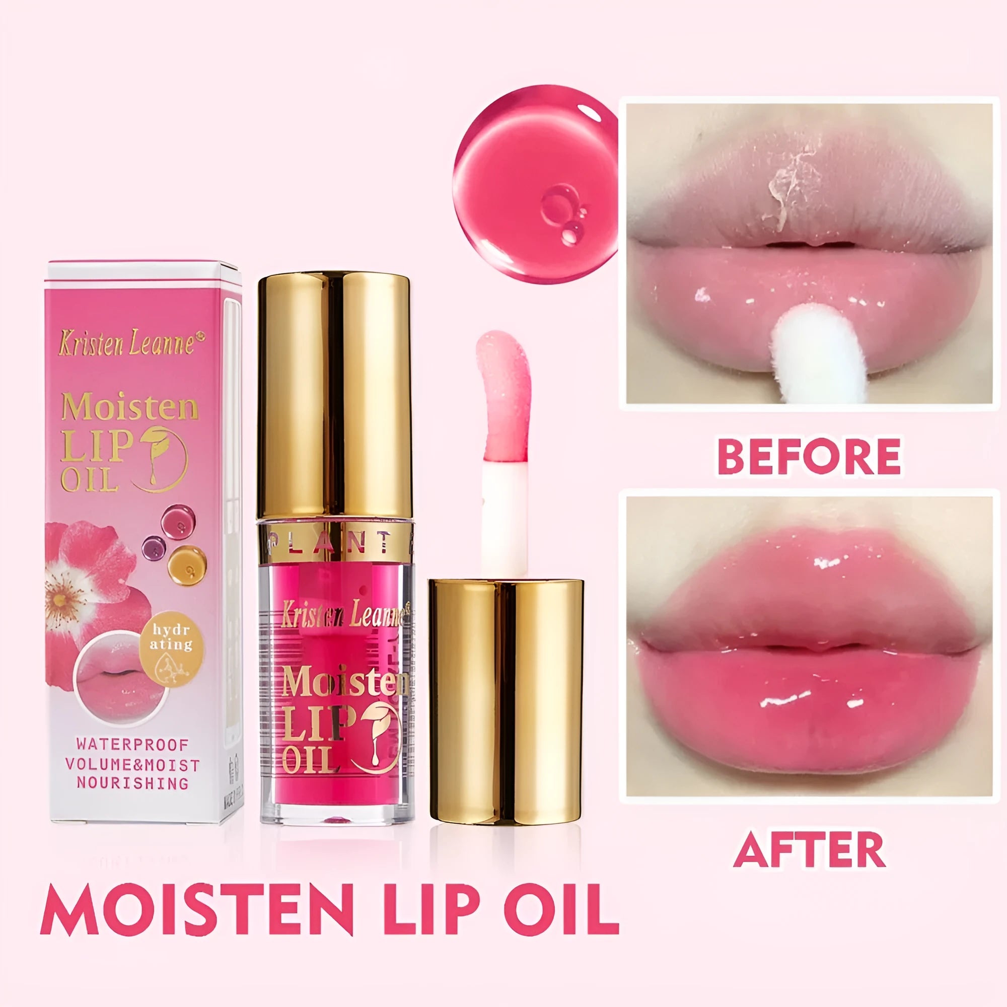 Moisturising makeup lock water lipstick in a 3ml bullet, available in single or multi-colour pack options.