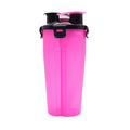 Portable pet water and food container in multiple colours with 350ml capacity